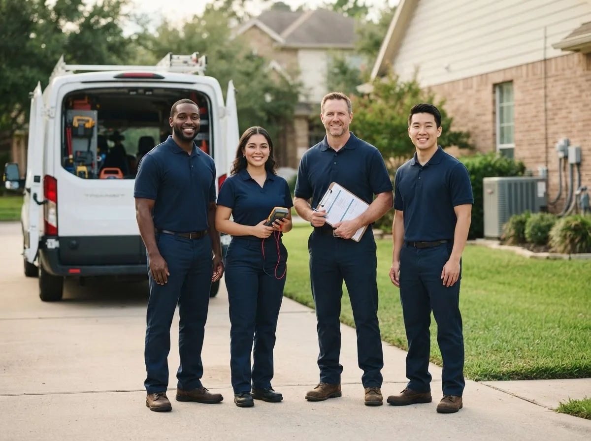 Certified HVAC technician near Franklin, VA